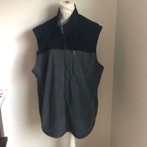 Men’s fleece vest XXL
